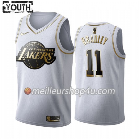 Maillot Basket Enfant Los Angeles Lakers Avery Bradley 11 2019-20 Nike Blanc Golden Edition Swingman